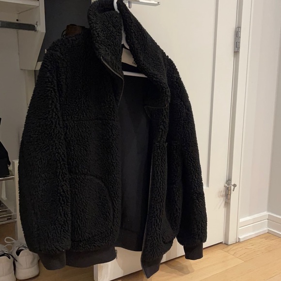 Wilfred Free Teddy Jacket - Picture 3 of 4